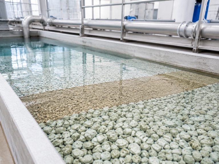 宁国水处理除氨氮沸石滤料